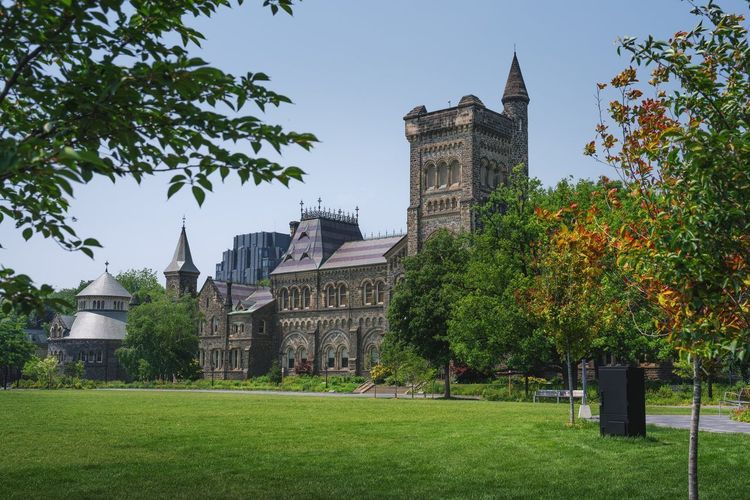 Université de Toronto campus