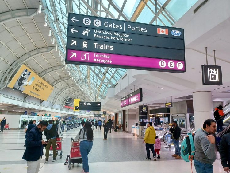 Aéroport Pearson Toronto