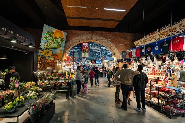 St. Lawrence Market Toronto