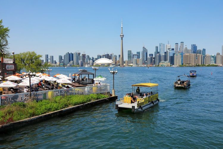Toronto Islands