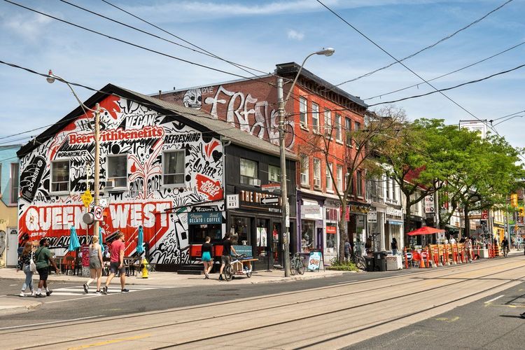 Quartier des divertissements Toronto