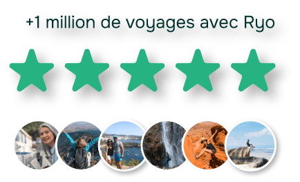+1 million de voyages avec Ryo