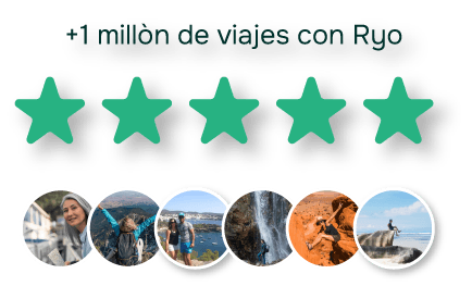 +1 million de voyages avec Ryo