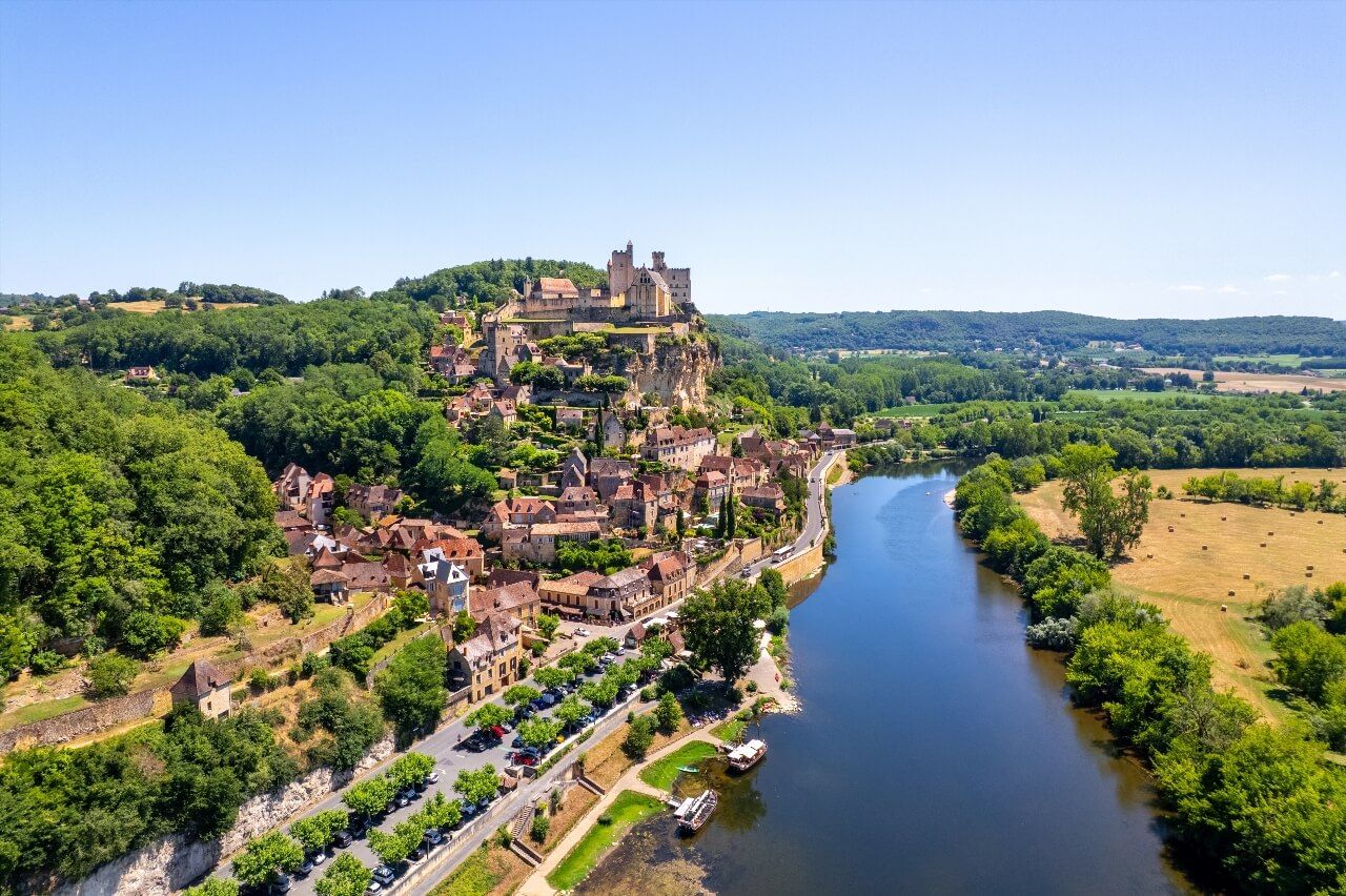 rivière Dordogne