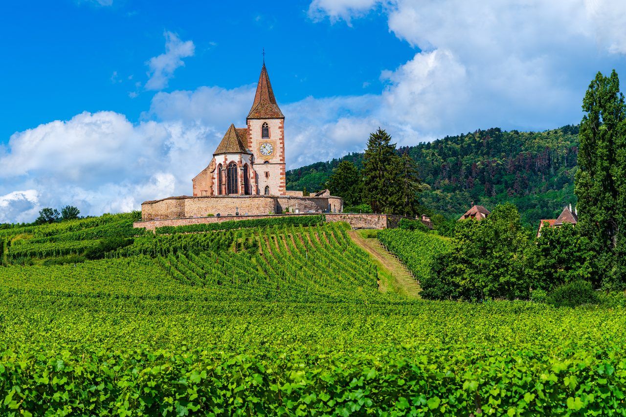Hunawihr Alsace
