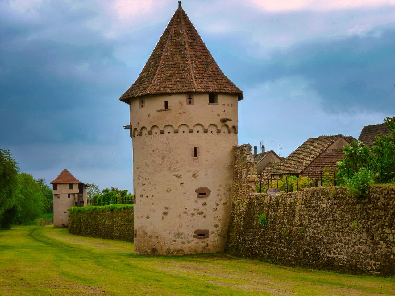Remparts Bergheim