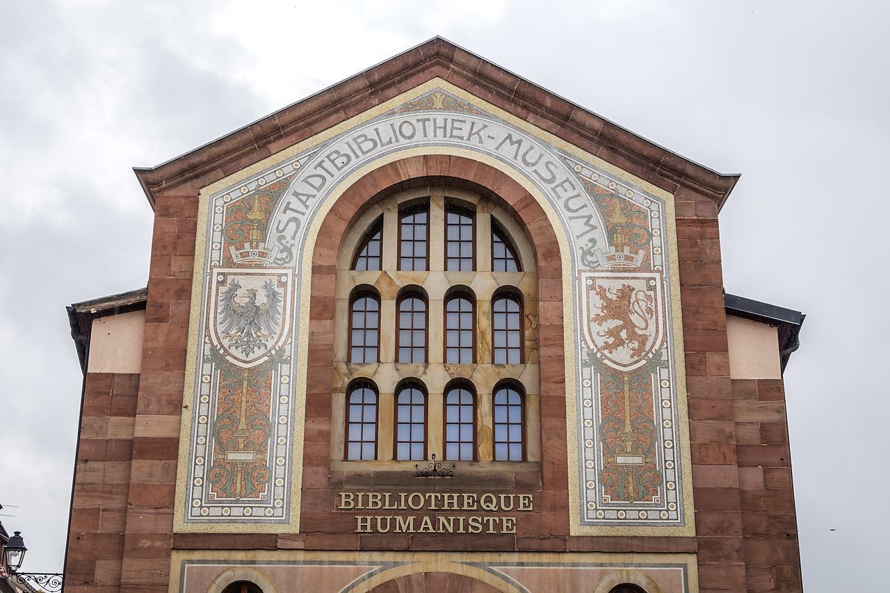 Bibliothèque humaniste Sélestat