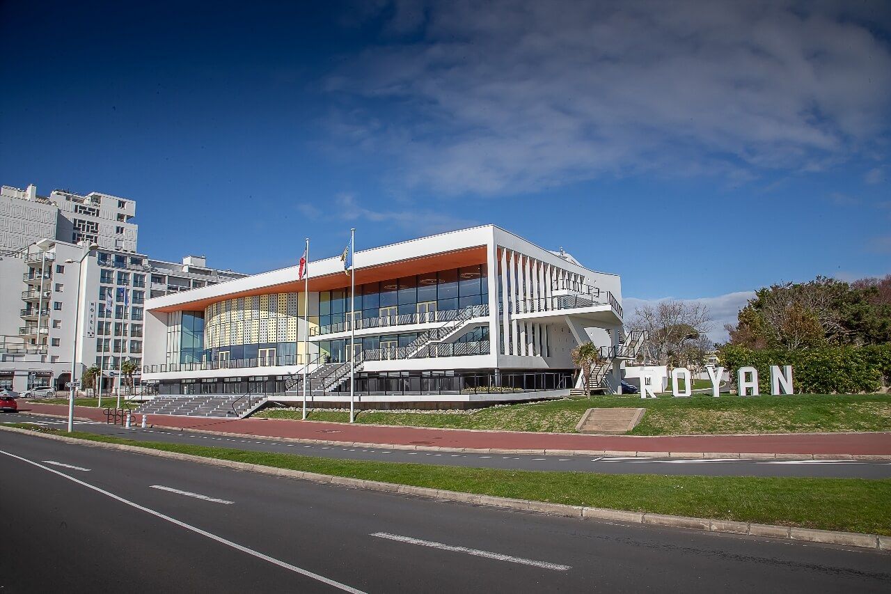 Royan architecture moderniste