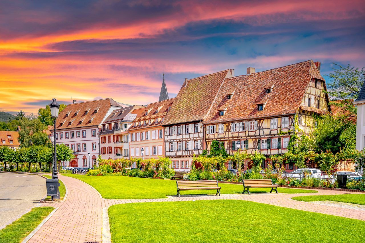 Wissembourg Alsace