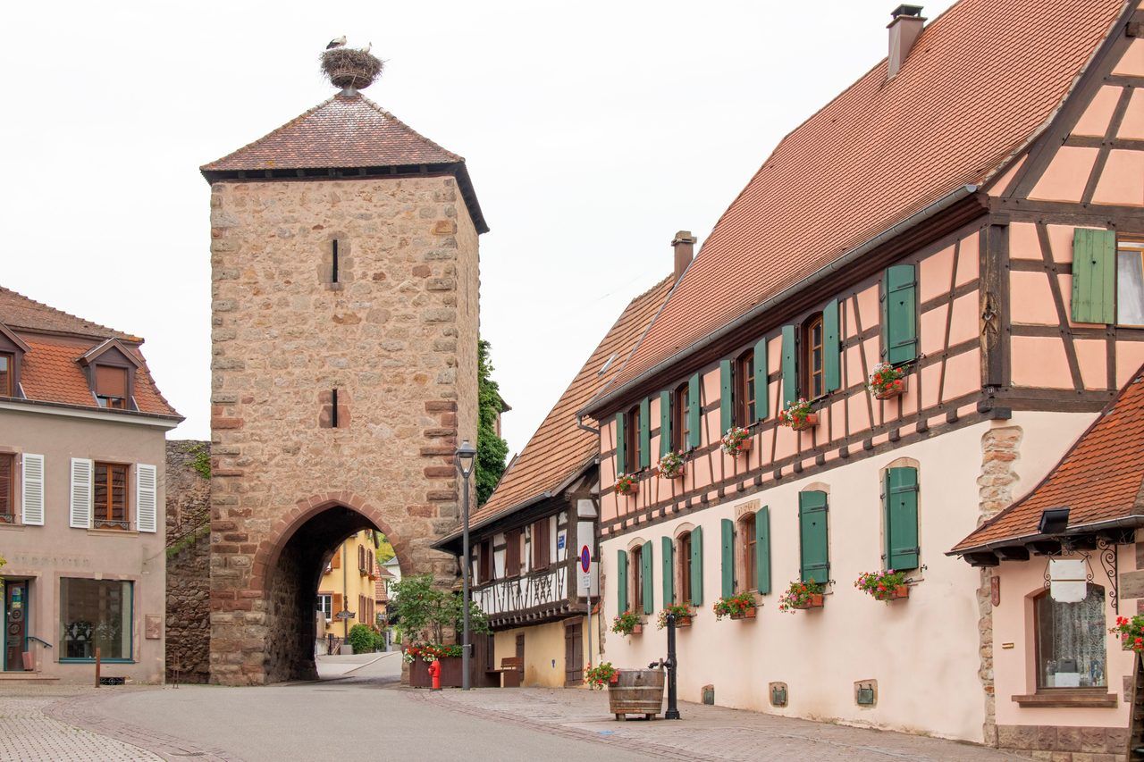 Remparts Dambach-la-Ville