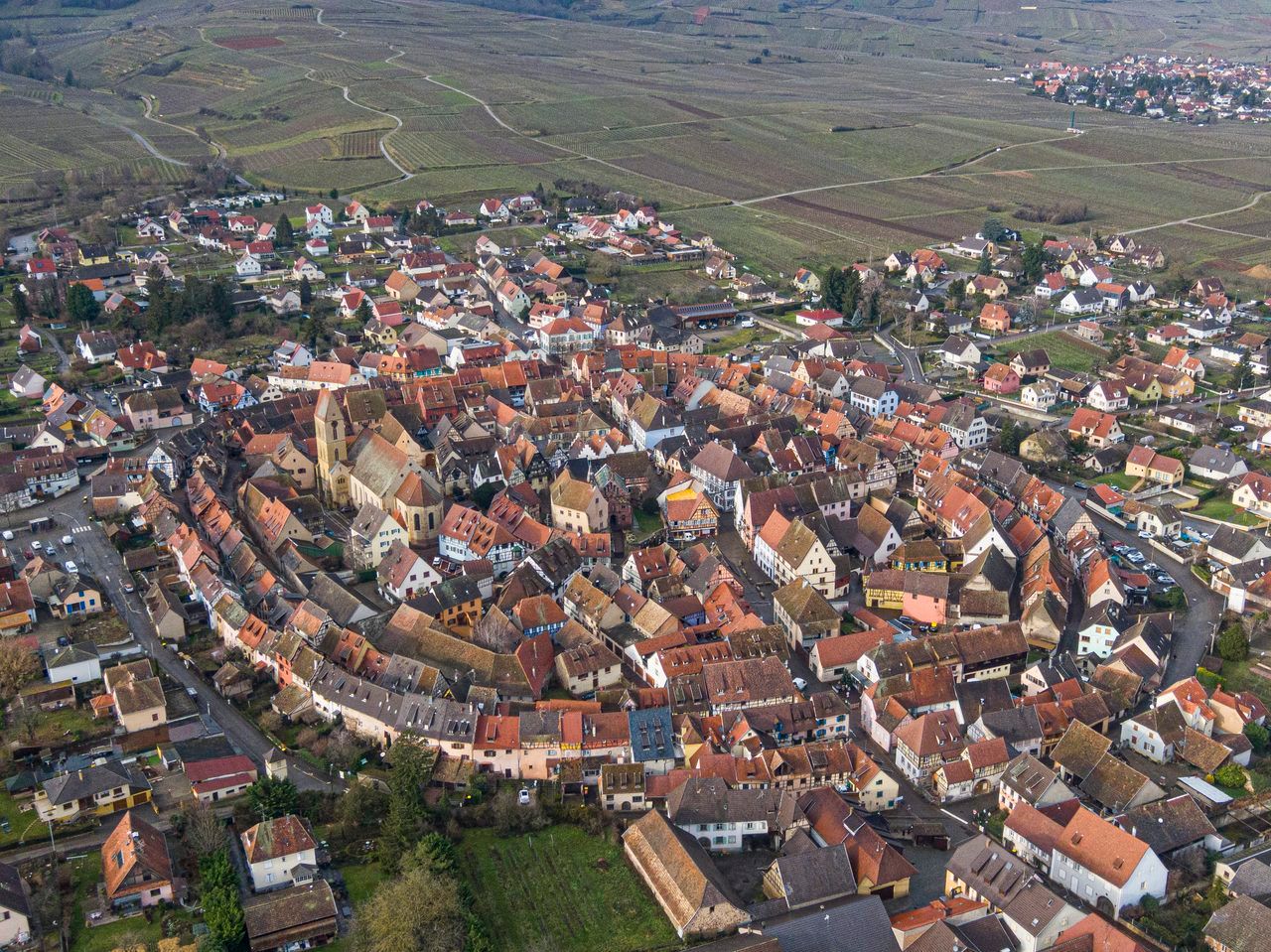 Eguisheim village