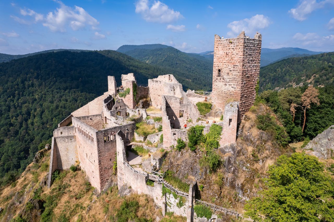 Châteaux de Ribeauvillé