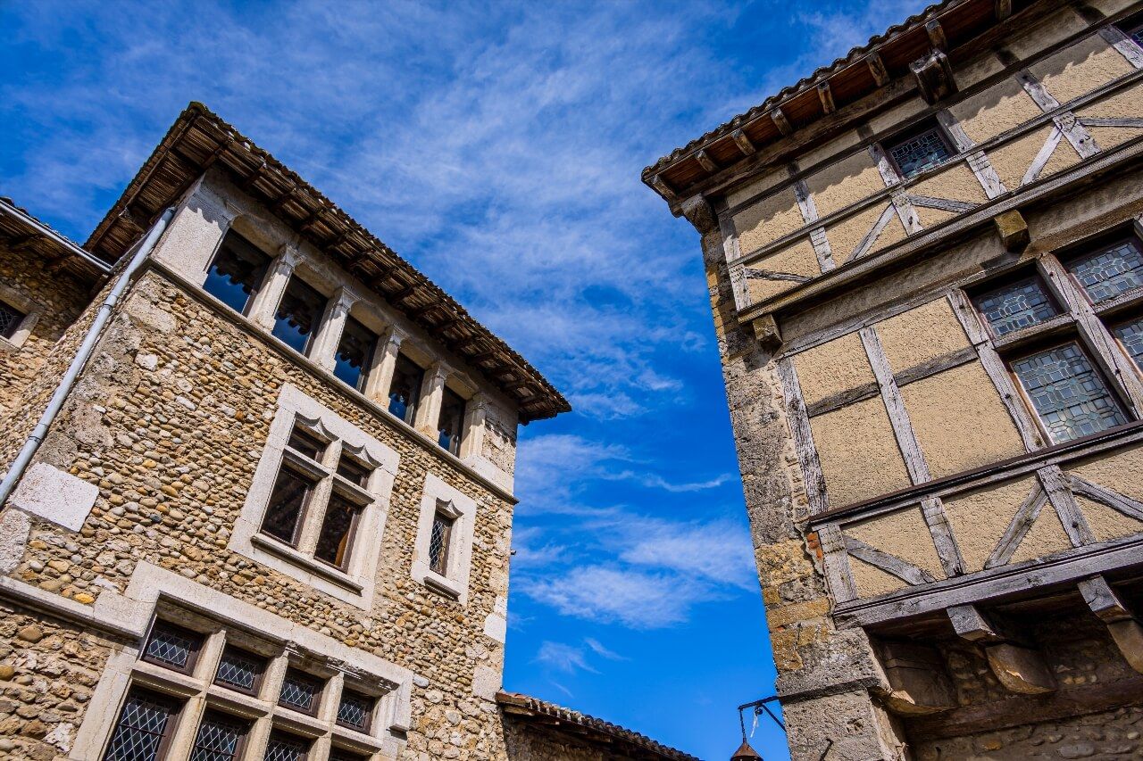 Pérouges ciudad medieval