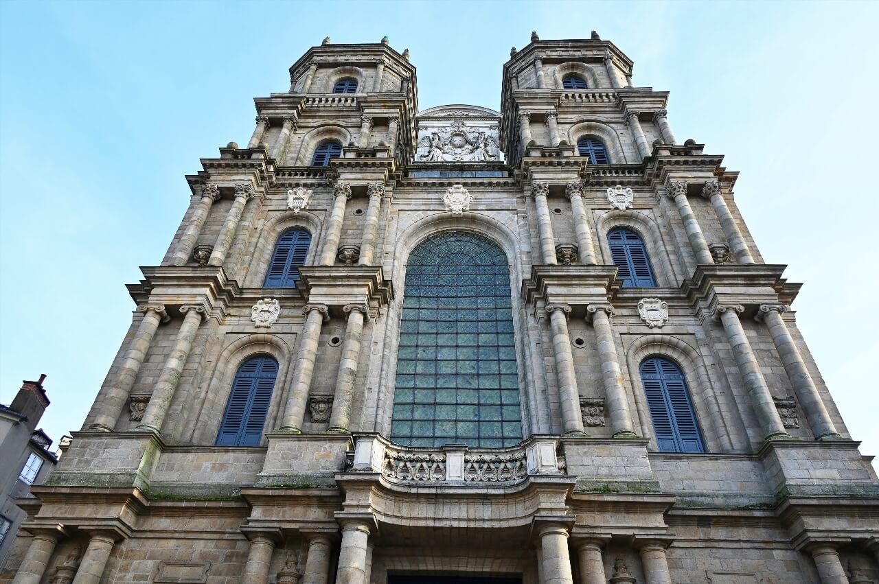 Cathédrale Saint-Pierre Rennes