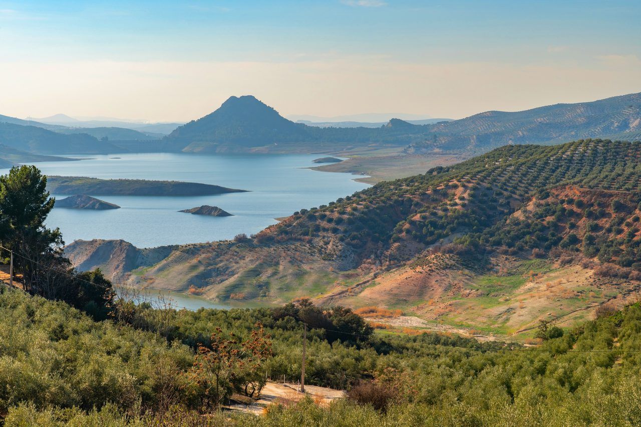 Embalse de Iznájar