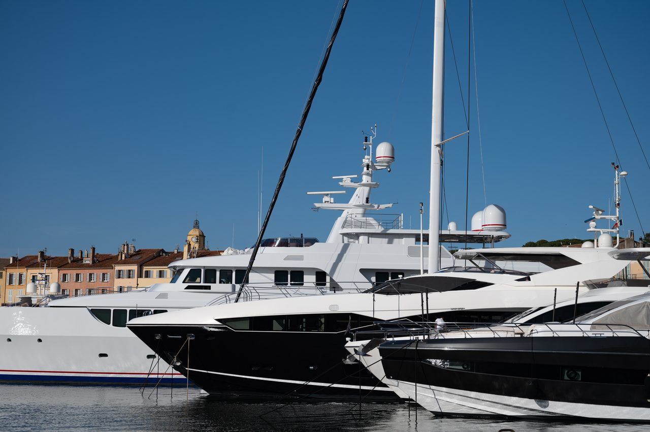 Vieux Port Saint-Tropez
