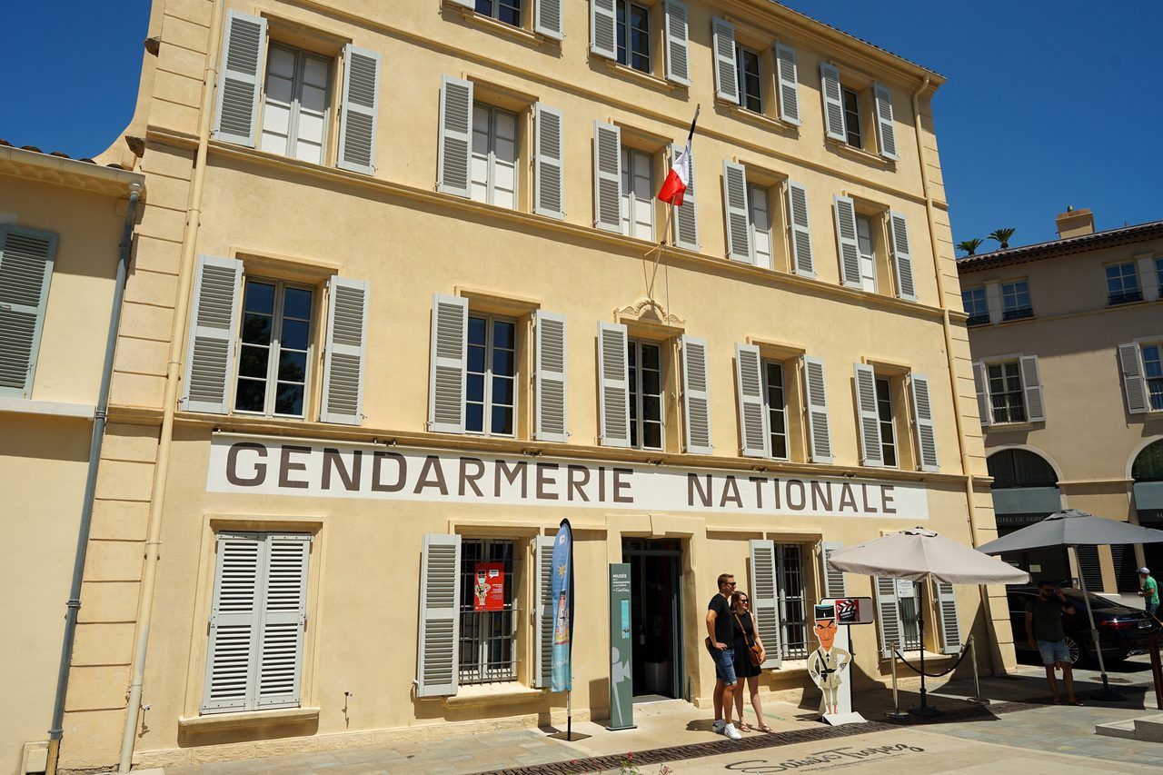 Musée Gendarmerie Saint-Tropez