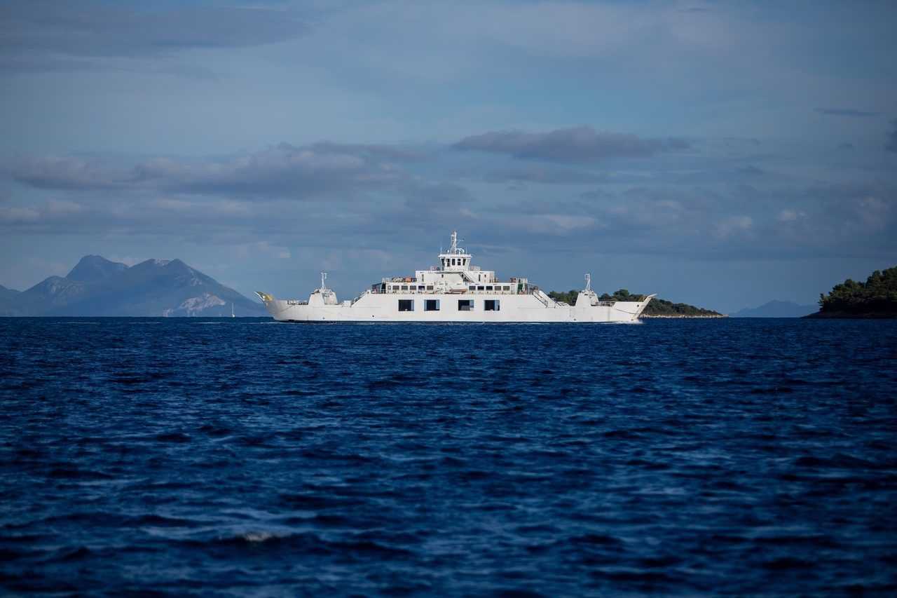 ferry Croatie îles