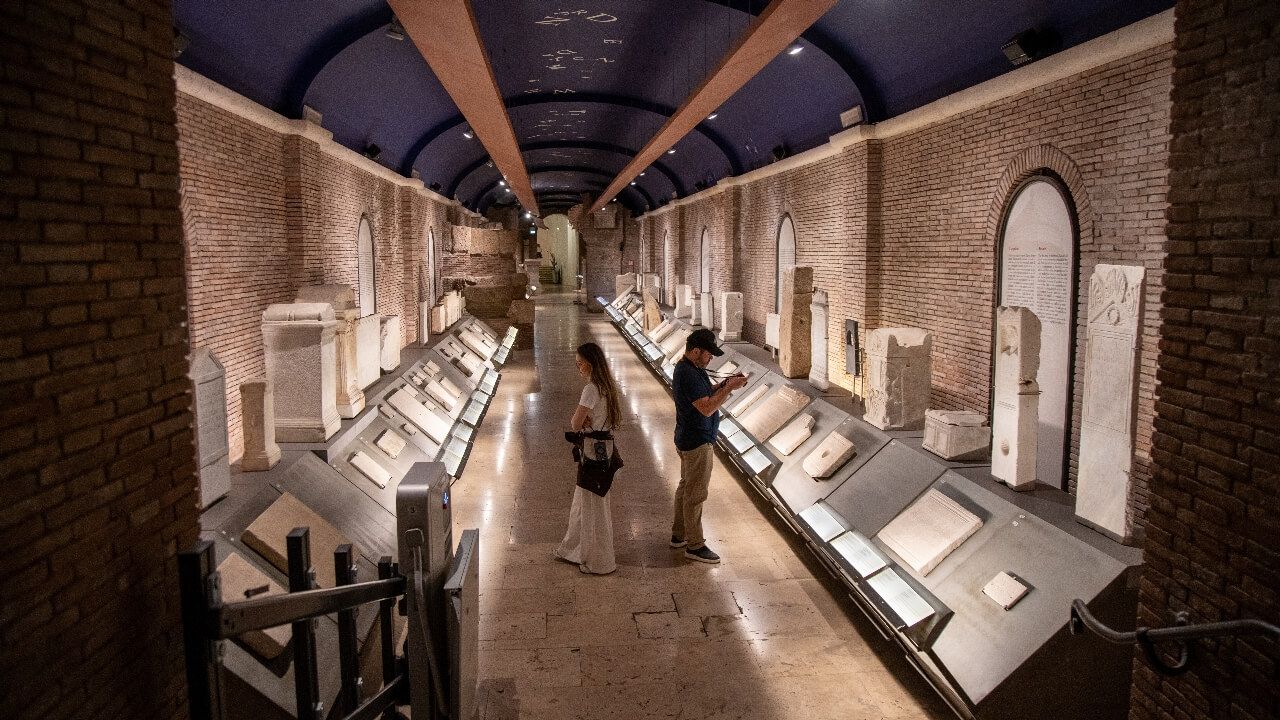 Rome visite organisée