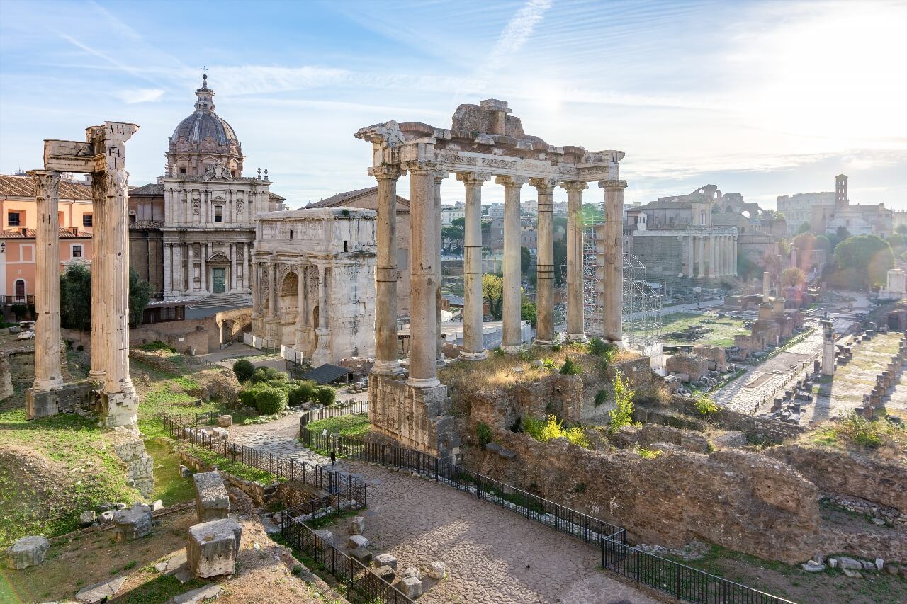 Rome sites antiques