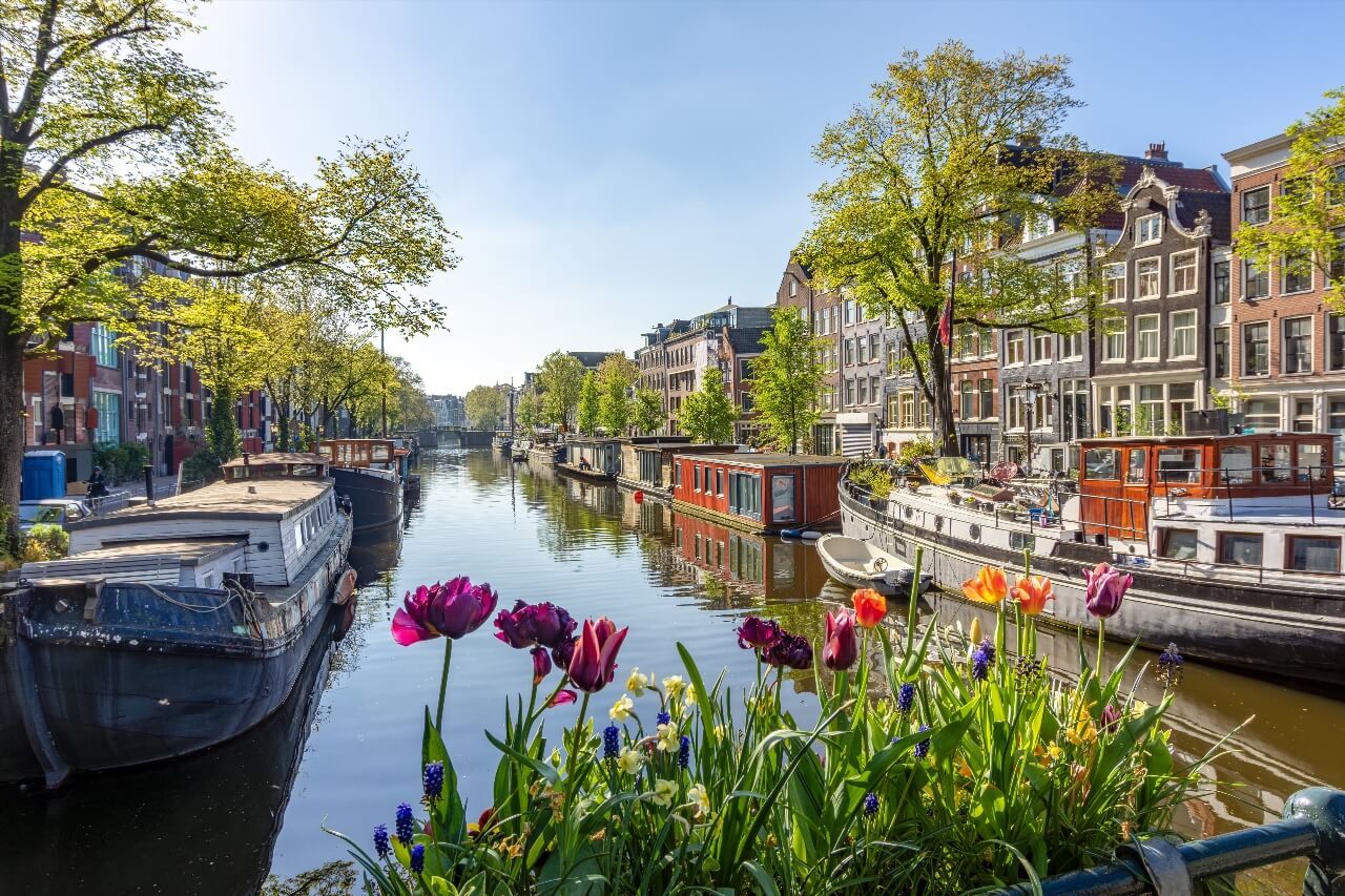 Canaux Amsterdam