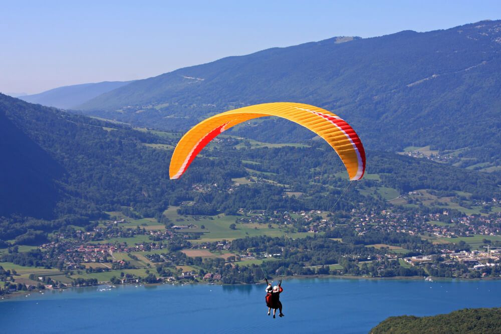 activites annecy parapente