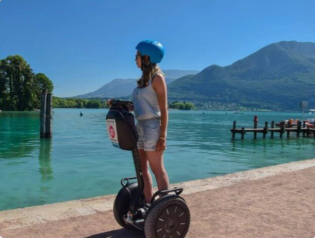 activités Annecy Segway Annecy balade segway