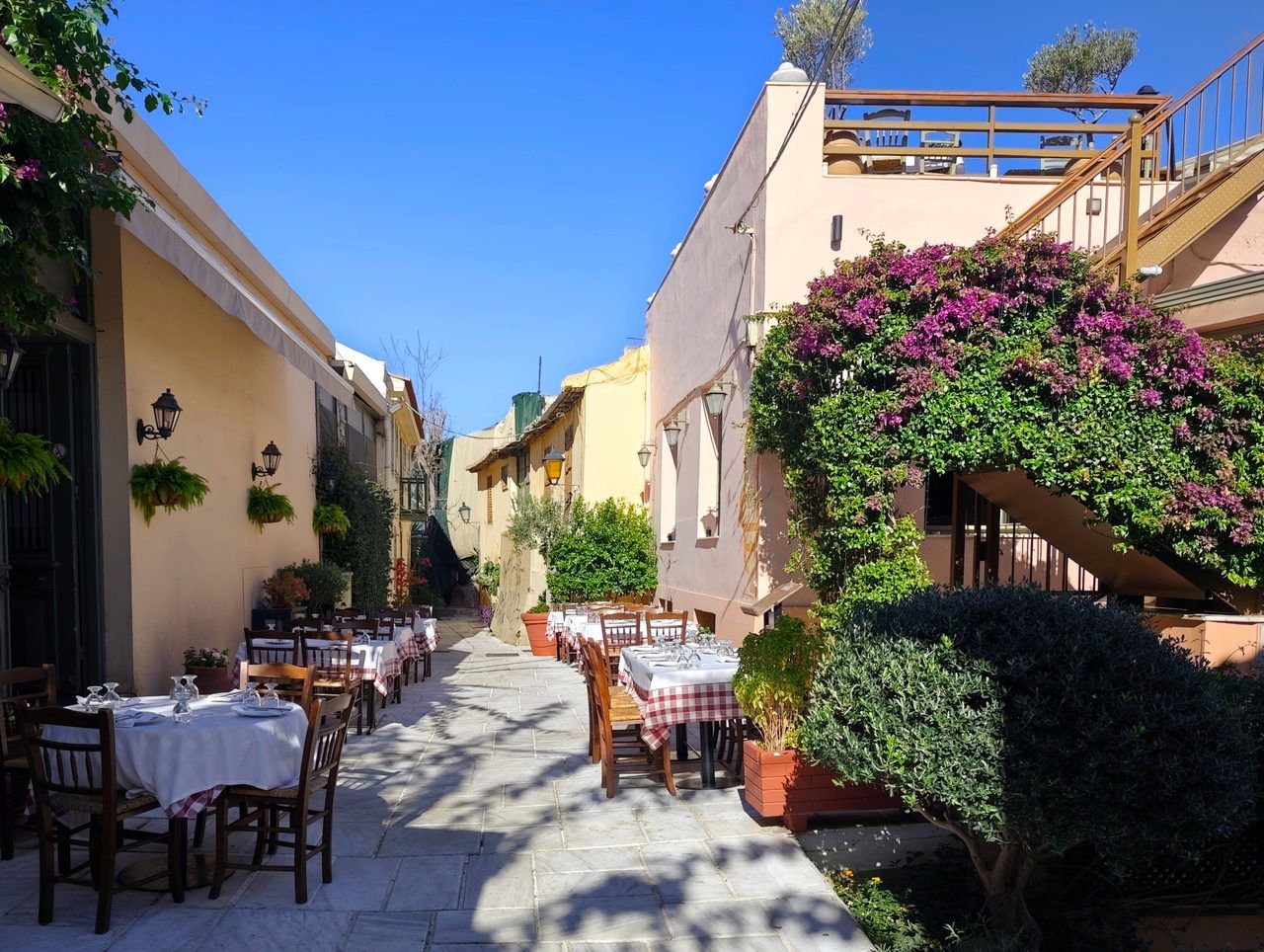 cuisine grecque Athènes