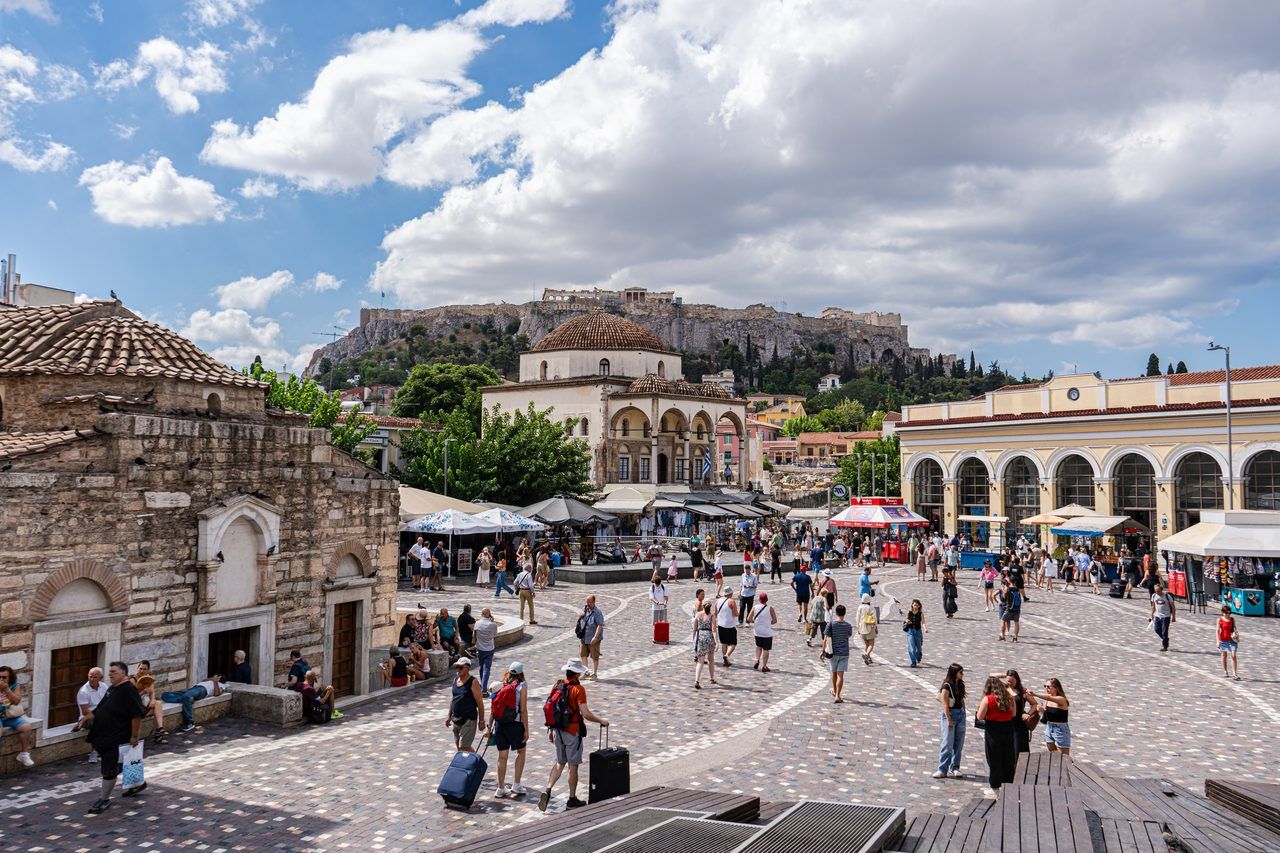 Place Monastiraki