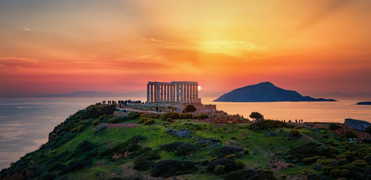 Temple de Poséidon Sounion