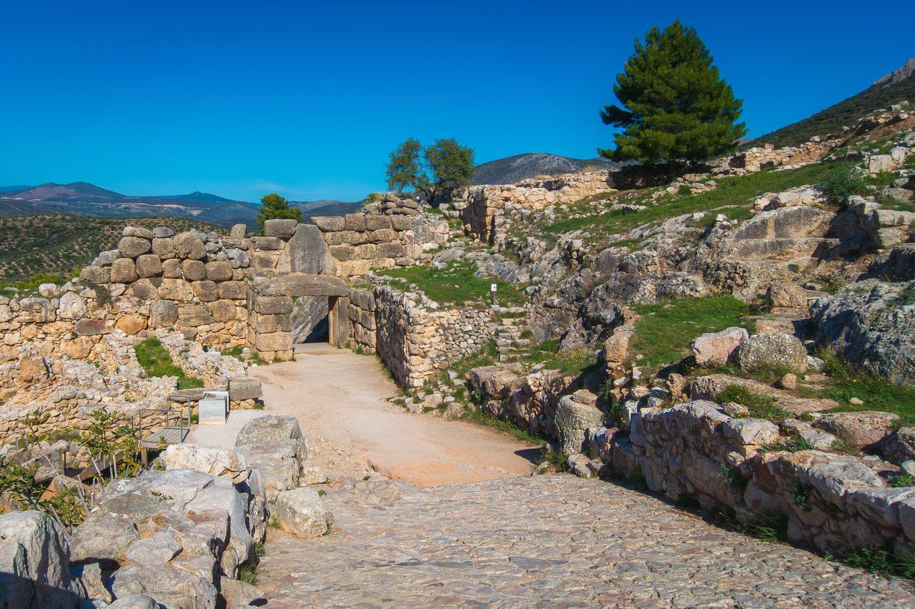 Mycènes Péloponnèse