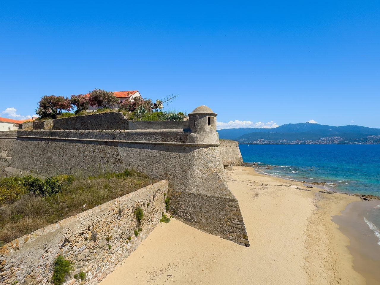 Plage Saint-François Ajaccio