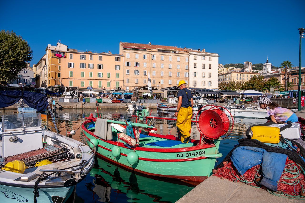 Vieux Port Ajaccio