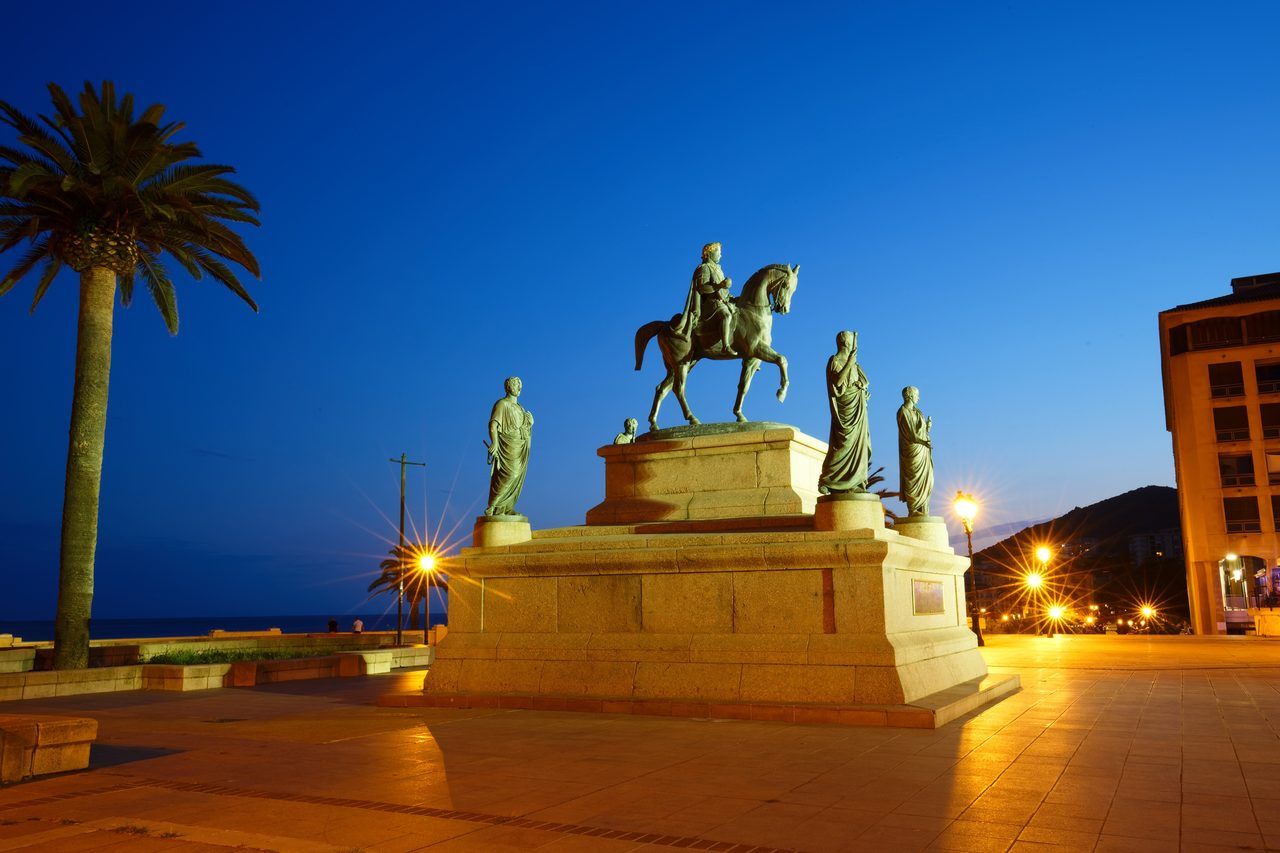 Place du Diamant Ajaccio