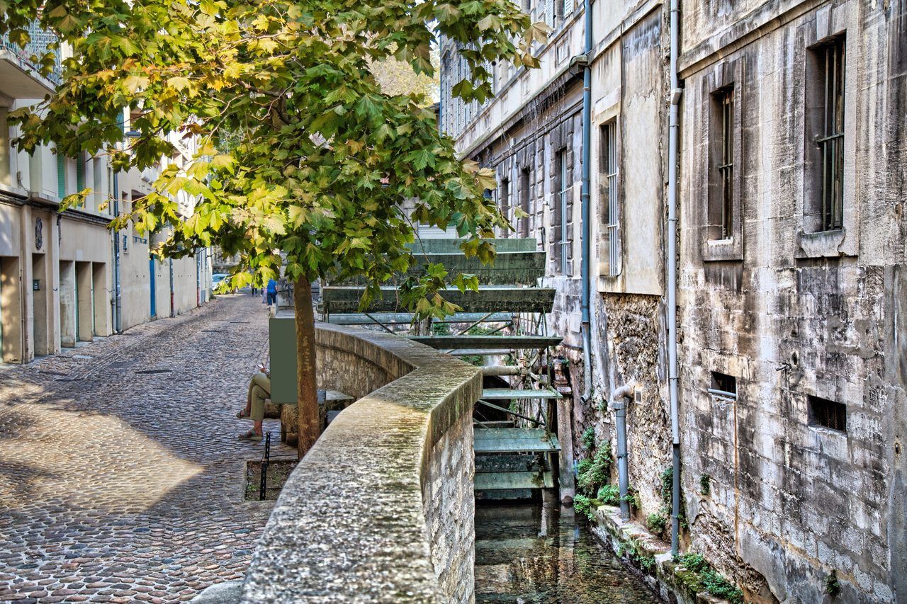 Rue des Teinturiers Avignon