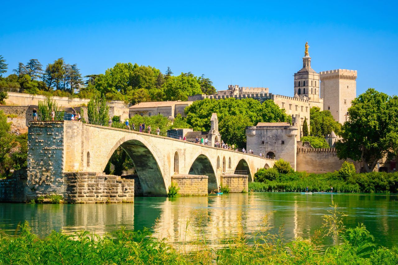 Centre historique Avignon