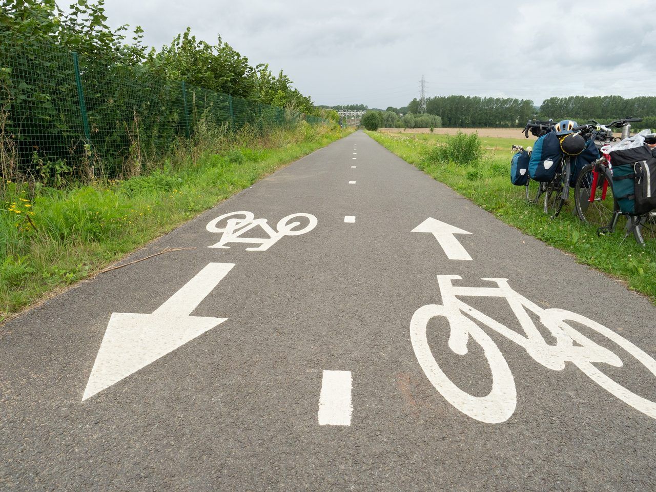 Véloroute de la Deûle