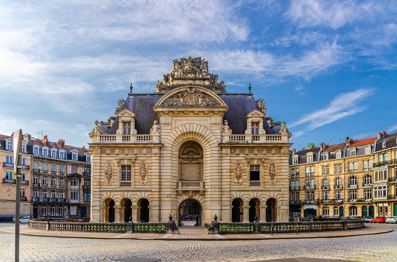Porte de Paris Lille