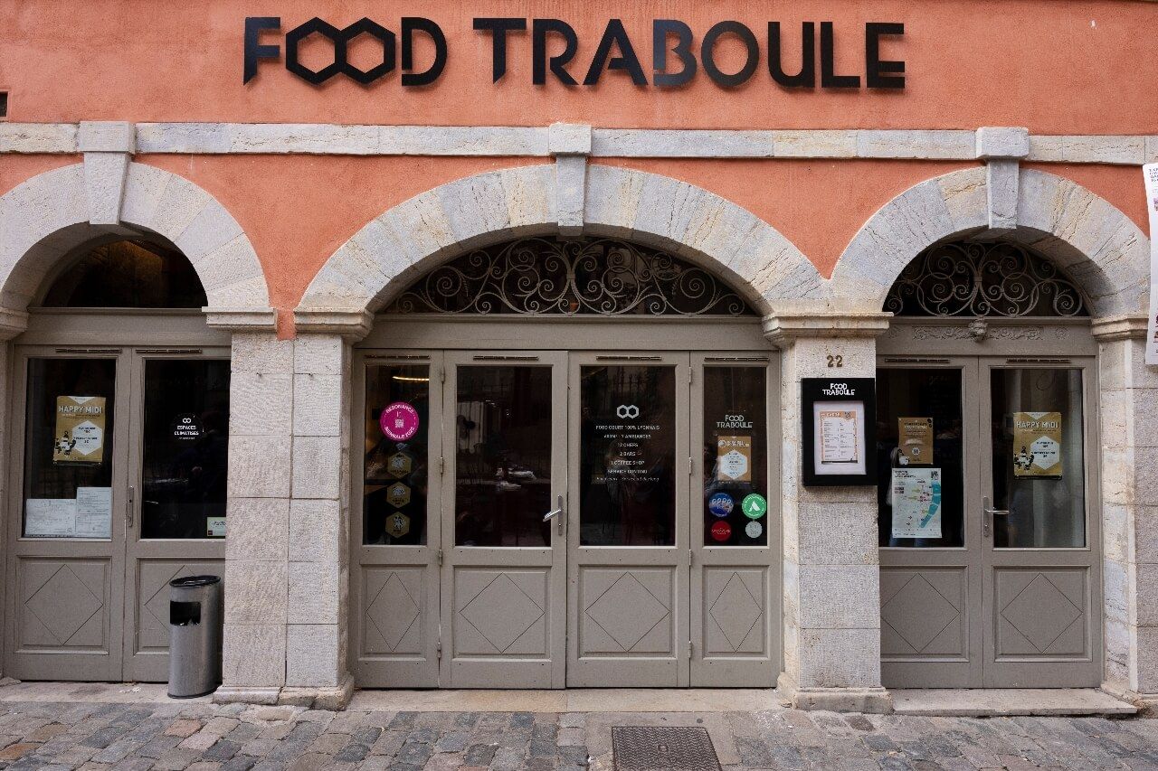 traboules Lyon