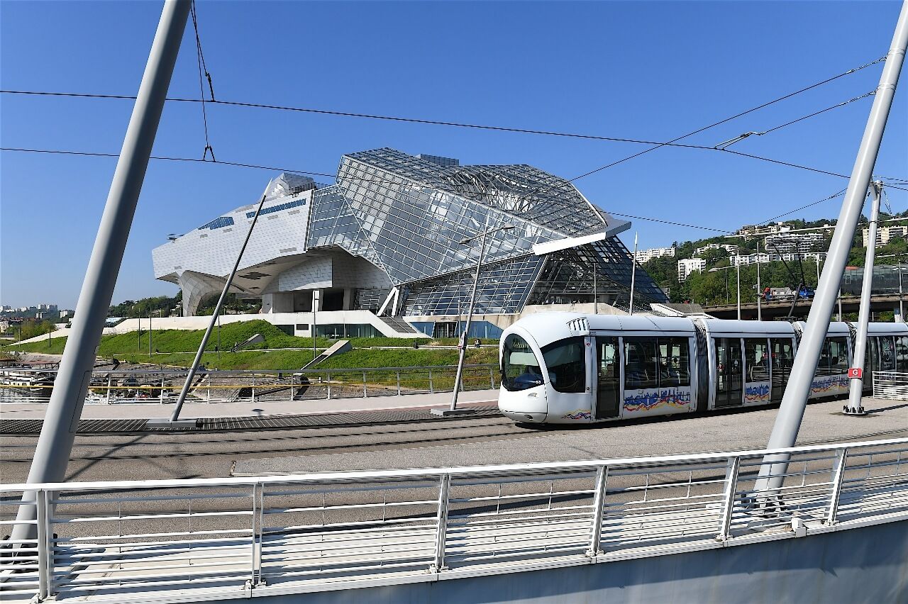 tramway Lyon