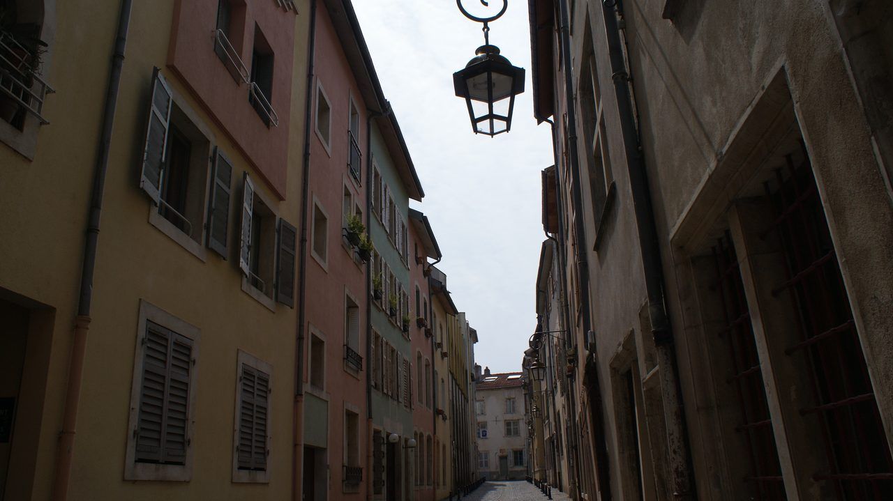 Rue Saint-Dizier Nancy