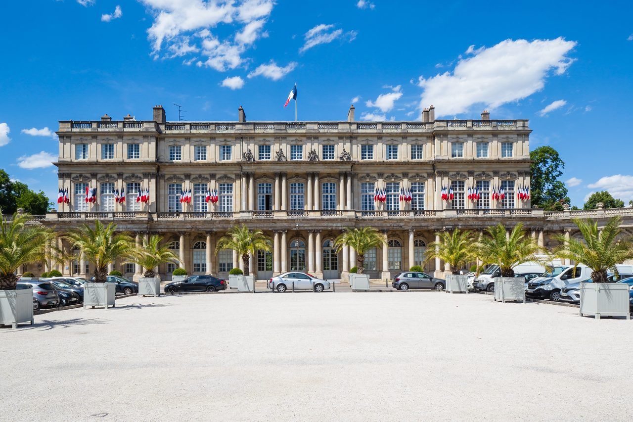Place de la Carrière Nancy