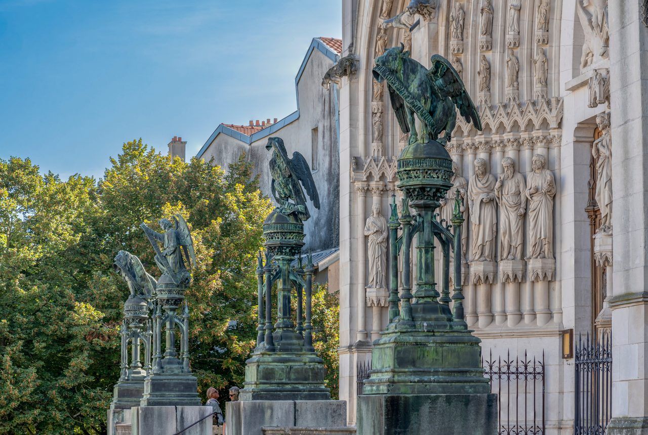 Basilique Saint-Epvre