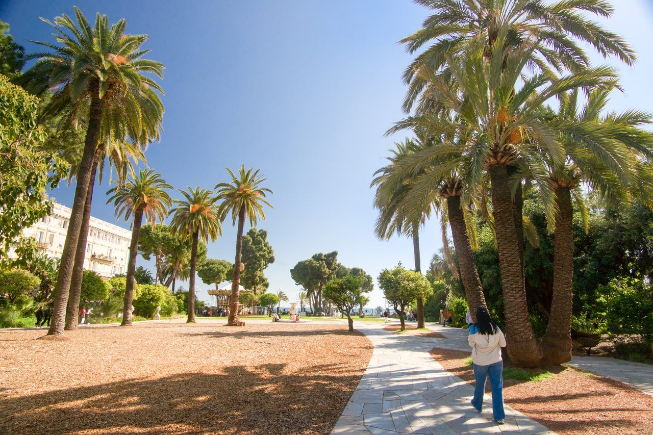 Jardin Albert 1er Nice