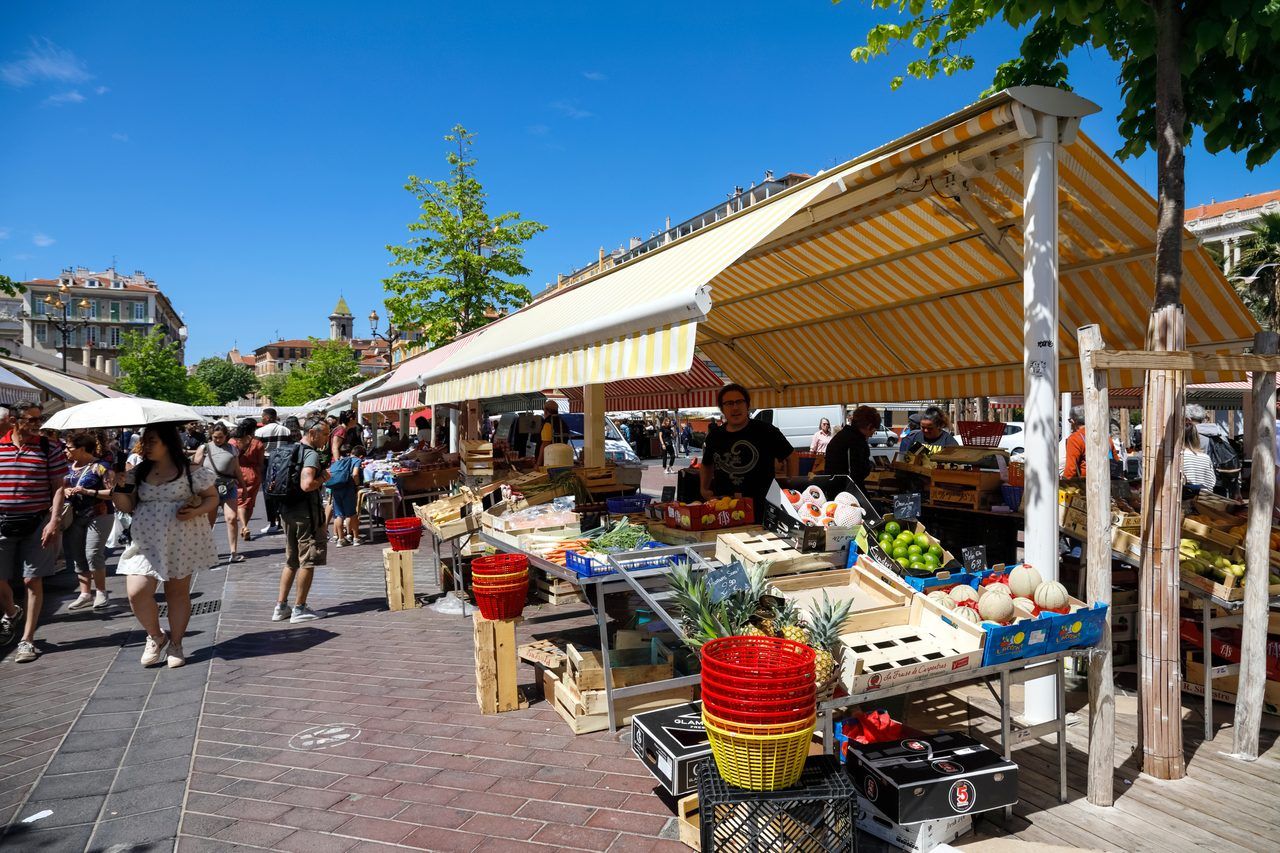 Cours Saleya Nice