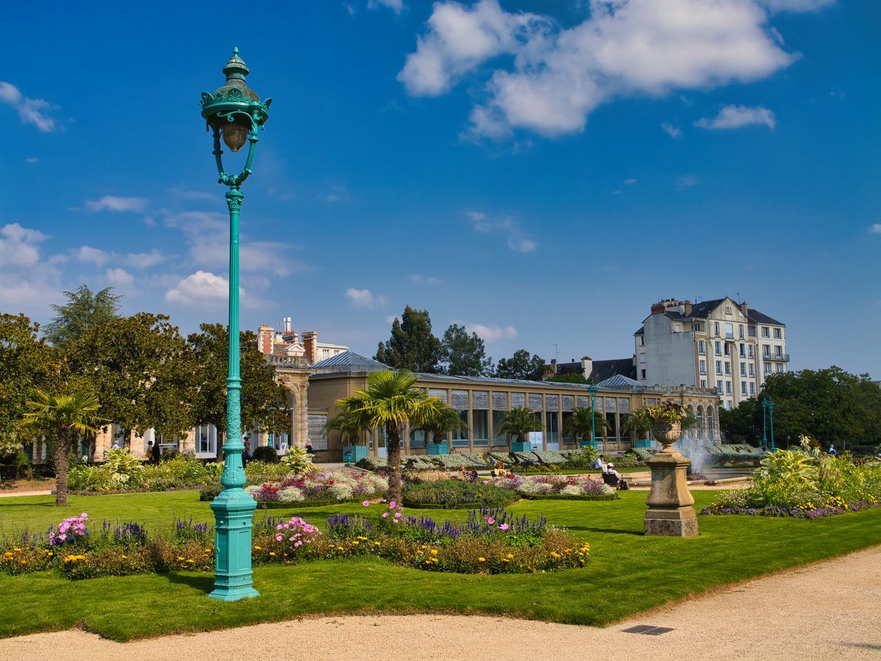 Parc du Thabor