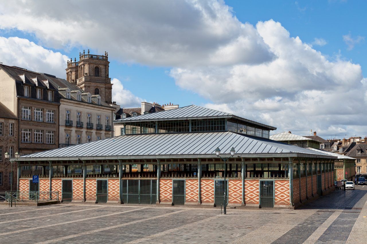 Marché des Lices