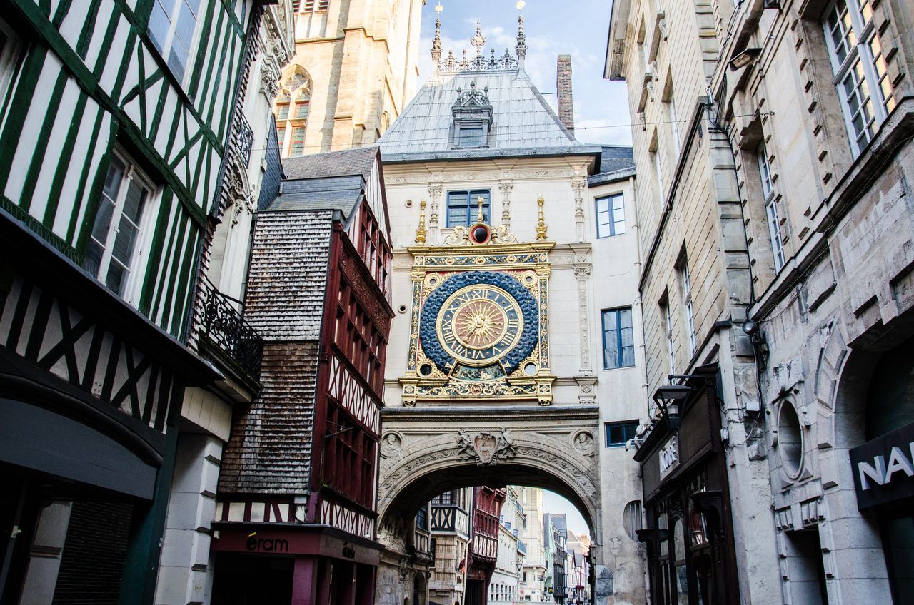 Gros-Horloge Rouen