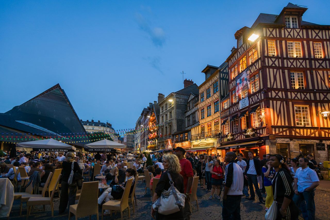 Place du Vieux-Marché Rouen