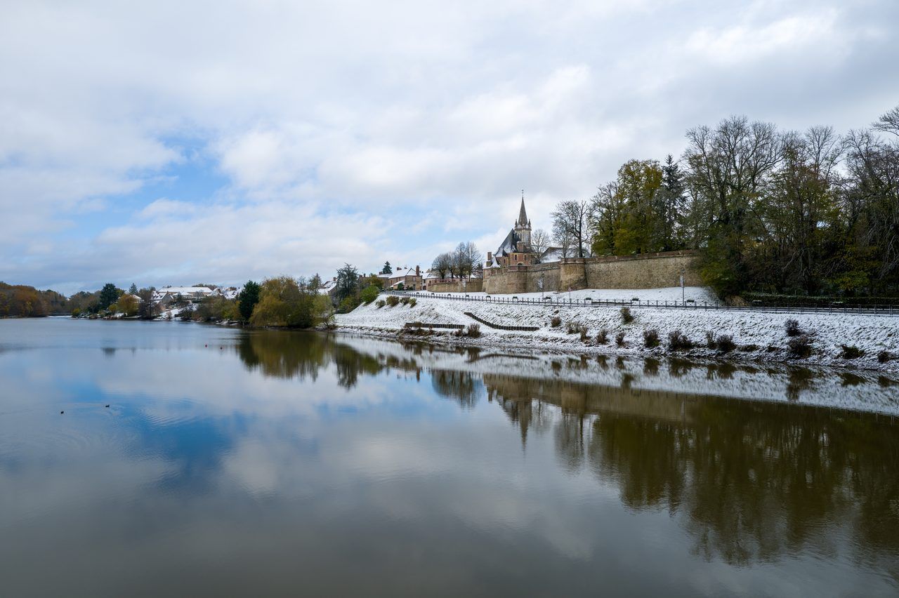 Sentier randonnée Loire